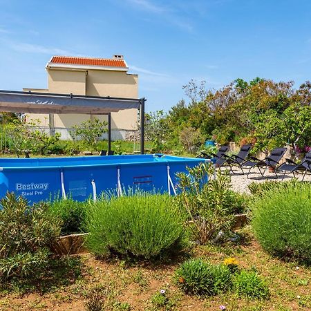 Apartment Sea And Mountain With Pool 노비그래드달마샤 외부 사진